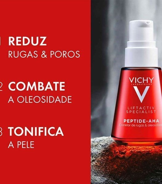 Sérum com Ação Pró Colágeno Peptide AHA 30ml - Imagem 5